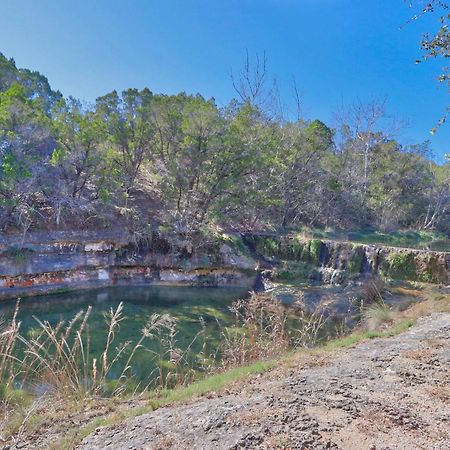 Falls Log Home Wimberley Zewnętrze zdjęcie